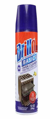 BRILLO OVEN CLEANER FUME FREE 12oz CS12  /  UOM C12