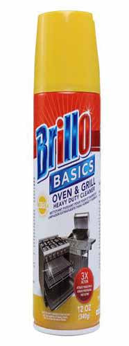BRILLO OVEN CLEANER HEAVY DUTY 12oz CS12  /  UOM C12