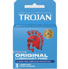 CONDOMS TROJAN RED 3CT PK6  /  UOM C12