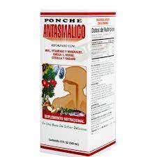 PONCHE ANTIASMATICO 8OZ PK3  /  UOM C25