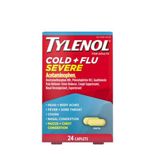 TYLENOL COLD&FLU SEVERE 24 S PK3  /  UOM C12