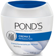 POND'S CREMA "S" 200G PK6  /  UOM C24