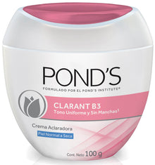 POND'S CREMA CLARANT B3 SECA 100G PK4  /  UOM C24
