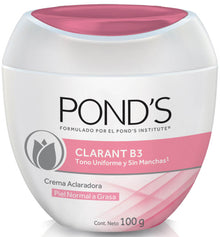 POND'S CREMA CLARANT B3 GRASA 100G PK4  /  UOM C24