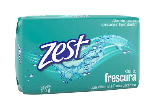 ZEST JABON AQUA 135G PK6  /  UOM M72