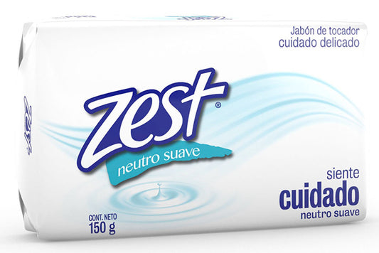 ZEST JABON NEUTRO 135G PK6  /  UOM M72