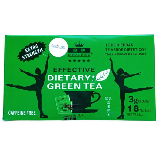 TEA DIETARY GREEN TEA 18ct PK5  /  UOM C20