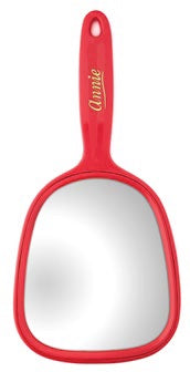 ANNIE HAND MIRROR ASSORTED COLOR CS12  /  UOM M144