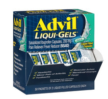 ADVIL LIQUID GELS 200mg DISPLAY 50CT