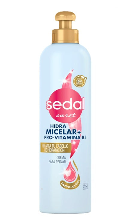 SEDAL CREMA MICELAR + PRO VIT. B5 300ML PK6  /  UOM C12