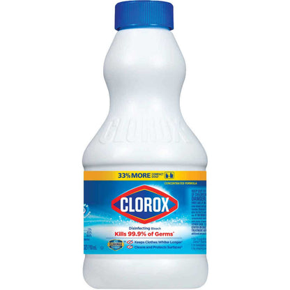 CLOROX DISINFECTING BLEACH 24 oz PK6  /  UOM C12