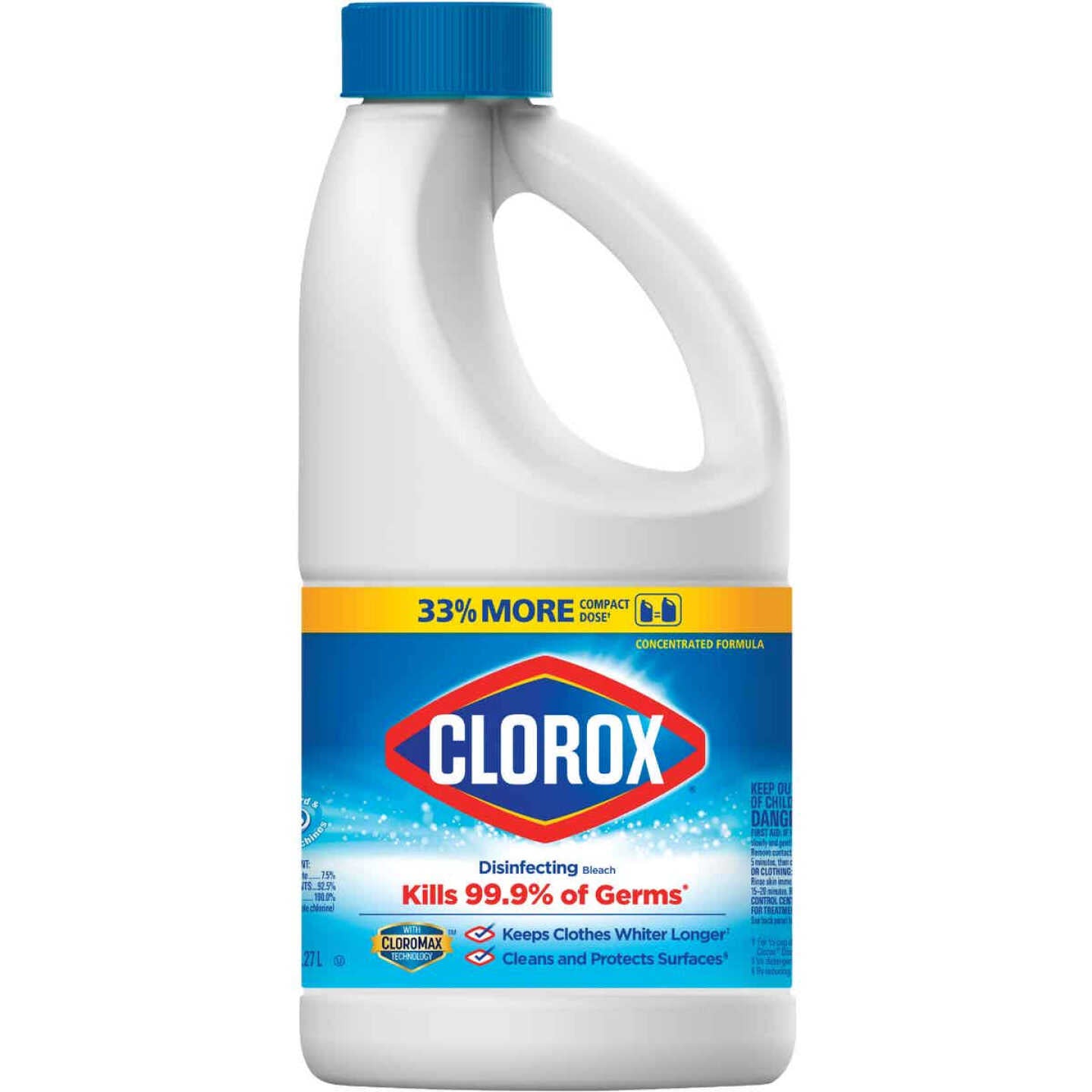 CLOROX DISINFECTING BLEACH 43 oz CS6  /  UOM C6