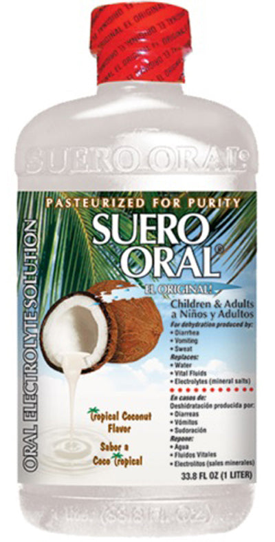 SUERO ORAL COCO-C8  /  UOM C8