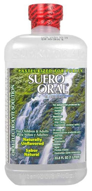 SUERO ORAL NATURAL CS8  /  UOM C8