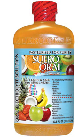 SUERO ORAL FRUTAS CS8  /  UOM C8