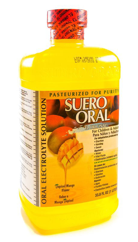 SUERO ORAL MANGO CS8  /  UOM C8