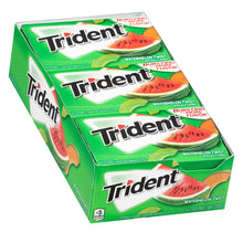 Trident Value Pack 14s Watermelon Sugar Free Gum Display