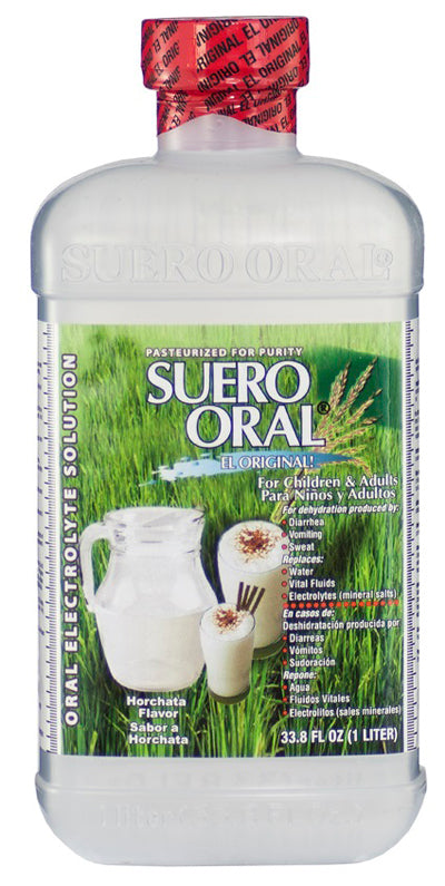 SUERO ORAL HORCHATA CS8  /  UOM C8