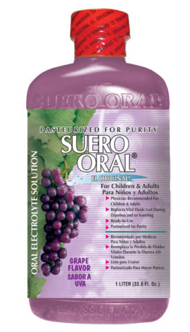 SUERO ORAL UVA CS8  /  UOM C8