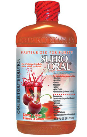 SUERO ORAL CEREZA CS8  /  UOM C8
