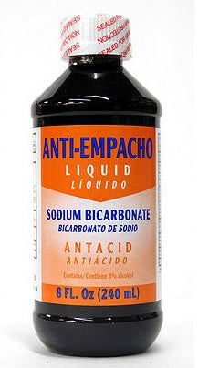 Anti-Empacho Antacid Sodium Bicarbonate Liquid 8 FL OZ (236 mL)