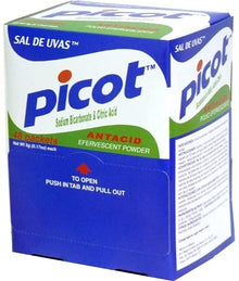Sal de Uvas Picot Antacid Effervescent Powder 48 Packets