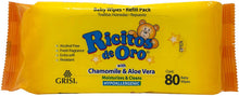 Ricitos de Oro Baby Wipes 80ct