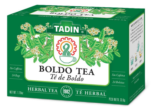 TADIN TEA BOLDO 24CT PK6  /  UOM M144