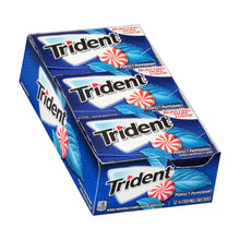 Trident Value Pack 14s Peppermint Sugar Free Gum Display