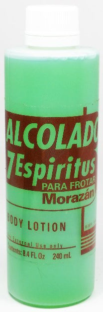 SIETE ESPIRITUS PARA FROTAR MORAZAN