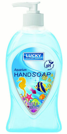 Lucky Liquid Hand Soap Aquarium 13.5oz