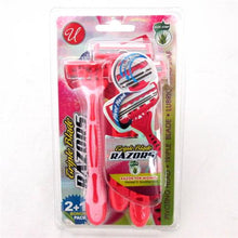 Gillette Mach3 Razor with 6 Blade Refills