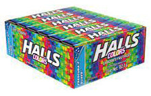 Halls Cherry 12 Count Display