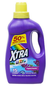 XTRA DETERGENT TROPICAL PASSION 22OZ PK6  /  UOM C12
