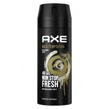 AXE BODY SPRAY GOLD TEMPTATION 150ML CS6  /  UOM C6