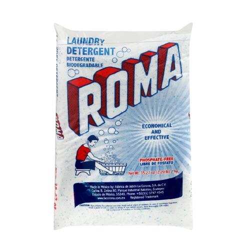 ROMA LAUNDRY POWDER DETERGENT 2.2LB C18