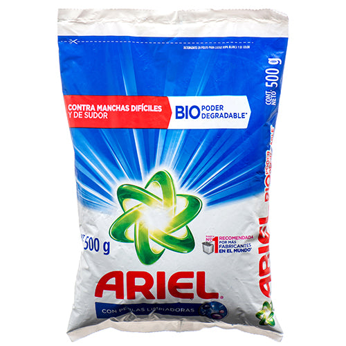 ARIEL LAUNDRY DETERGENT 500GR CS18  /  UOM C18