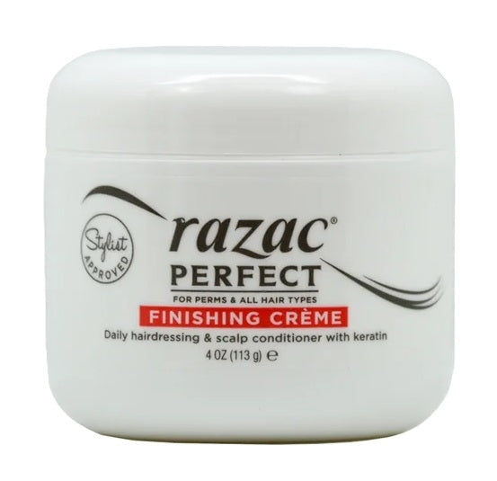 RAZAC FINISHING CREAM 4oz PK6 / UOM C12