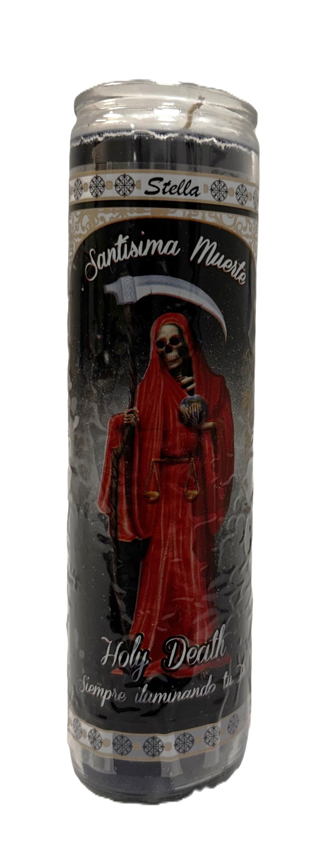 VELADORA MUERTE NEGRA C12 / UOM C12