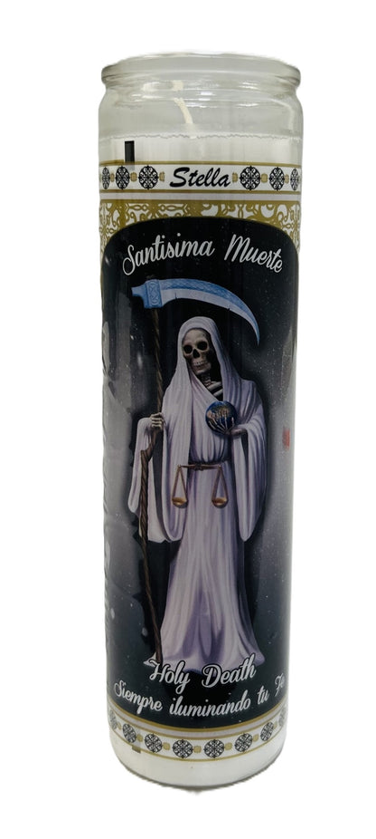 VELADORA MUERTE BLANCA C12 / UOM C12