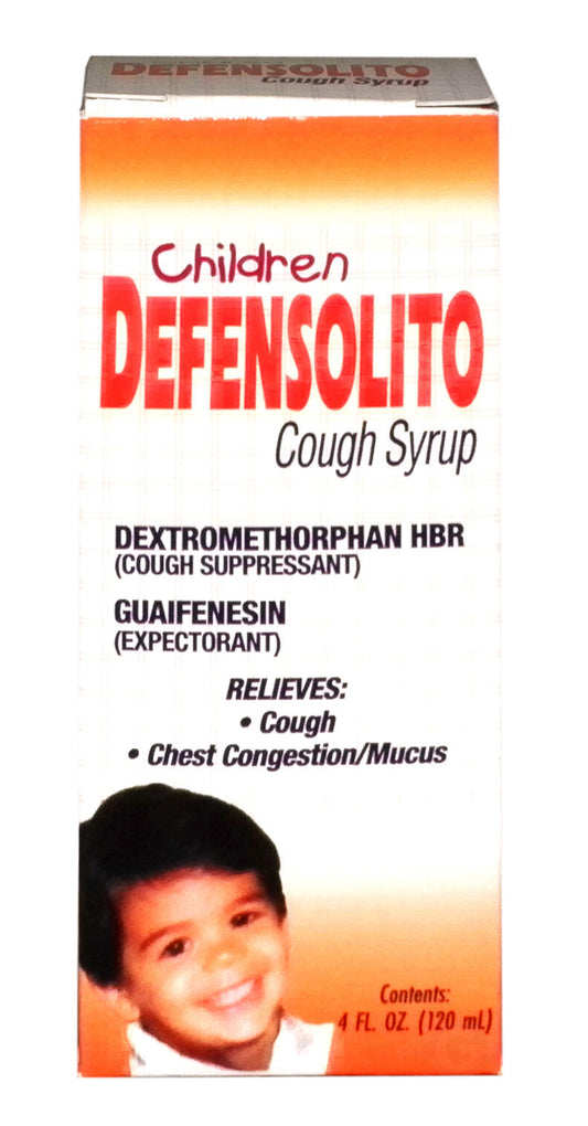 DEFENSOLITO COUGH SYRUP 120ML PK3  /  UOM C25
