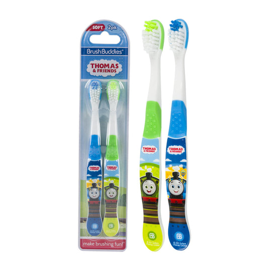 THOMAS AND FRIENDS 2CT KIDS TOOTHBRUSH PK6 / UOM C24