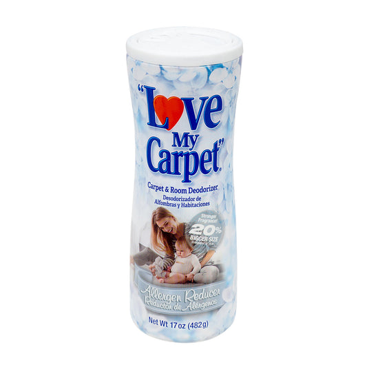 LOVE MY CARPET DEODORIZER ALLERGEN REDUCER 17 oz PK6  /  UOM C12