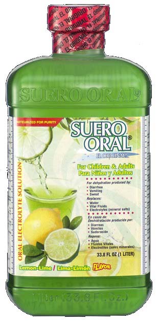 SUERO ORAL LIMA-LIMON CS8  /  UOM C8