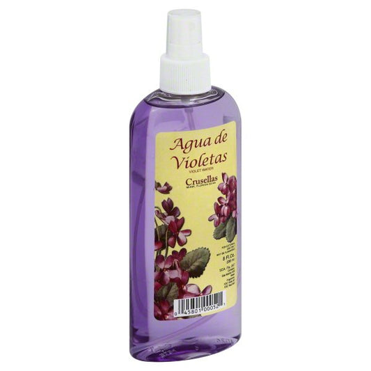 CRUSELLAS AGUA DE VIOLETAS 8 OZ PK6  /  UOM C36