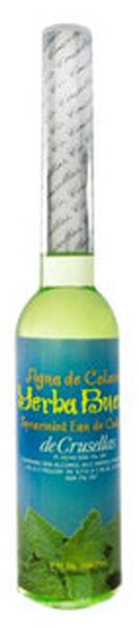 CRUSELLAS COLONIA YERBA BUENA 7OZ PK6  /  UOM C12
