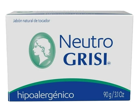 JABON GRISI NEUTRO 90gr PK10 / UOM C50