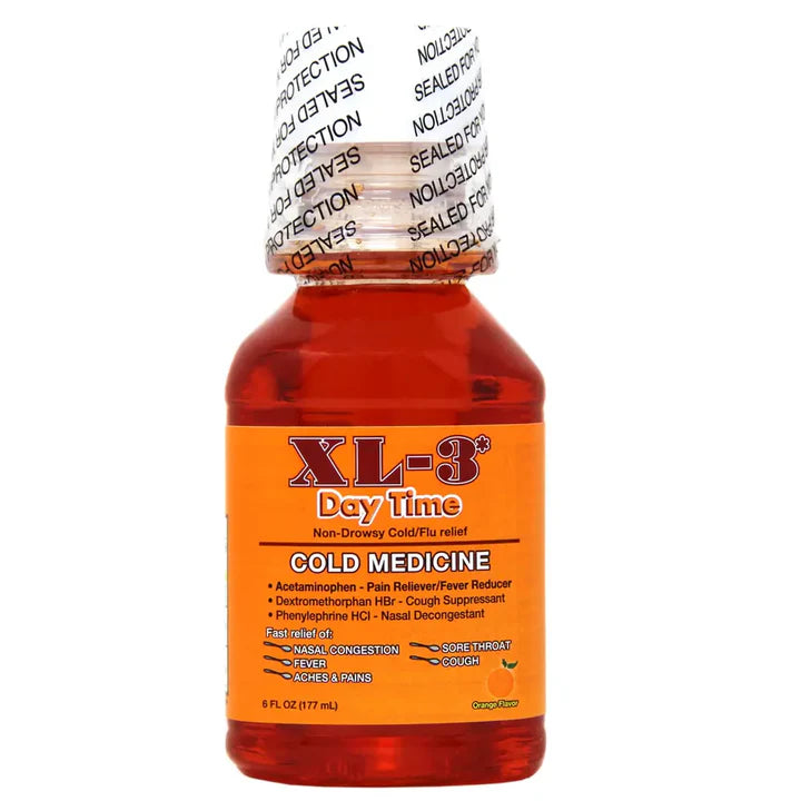 XL-3 Día Líquido 6fl Oz | Paquete de 3