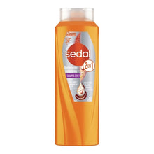 SEDAL SHAMPOO 2 EN 1 RESTAURACION INSTANTANEA 620ML PK6 / UOM C12