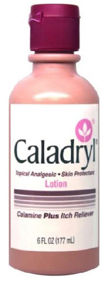 Caladryl Skin Protectant Lotion, 6.0 fl oz